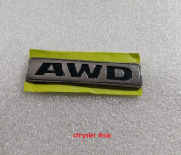 nápis AWD na víko kufru - ORIGINÁLNÍ DÍL